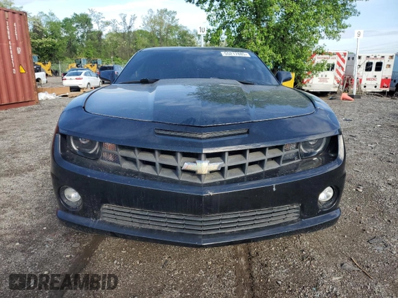 2011 Chevrolet Camaro 2SS with VIN 2G1FK1EJ5B9145807, listed as a Copart auction lot 55217885 with 134,313 mi miles and Clean Title. Bid and sale history available at DreamBid. Image 5.