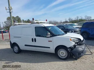 2019 Ram ProMaster City Cargo Van Tradesman with VIN ZFBHRFAB3K6M07499, listed as a IAAI auction lot 41476572 with 14,145 mi miles. Bid and sale history available at carsss.com. Image 13.