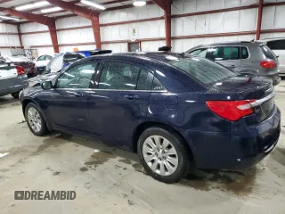 2013 Chrysler 200 LX with VIN 1C3CCBAG9DN726724, listed as a Copart auction lot 44275385 with 111,294 mi miles and Salvage Title. Bid and sale history available at carsss.com. Image 2.