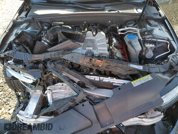 2015 Audi S4 Premium Plus with VIN WAUBGAFLXFA047726, listed as a Copart auction lot 82023654 with 119,192 mi miles and Salvage Title. Bid and sale history available at carsss.com. Image 12.