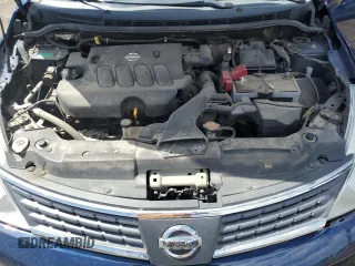 2008 Nissan Versa 1.8 S with VIN 3N1BC13E08L460256, listed as a Copart auction lot 53116335 with 163,223 mi miles and Salvage Title. Bid and sale history available at carsss.com. Image 11.