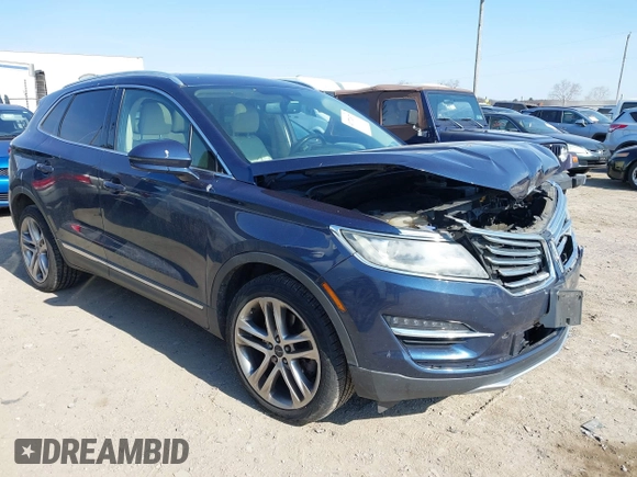 2015 Lincoln MKC z VIN 5LMCJ2A94FUJ44907, wystawiony jako IAAI lot #41772671 z przebiegiem 173 242 mil mil oraz . Historia ofert i sprzedaży dostępna na DreamBid. Obrazek 1.