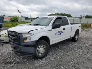 2017 Ford F-150 XL z VIN 1FTFX1EFXHKC26040, wystawiony jako Copart lot #55594585 z przebiegiem 76 490 mil mil oraz Szkoda całkowita • Salvage title. Historia ofert i sprzedaży dostępna na DreamBid. Obrazek 1.