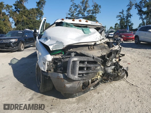 2001 Ford F-350 with VIN 1FTSF30S61EB66117, listed as a Copart auction lot 80763424 with 254,489 mi miles and Non repairable. Bid and sale history available at DreamBid. Image 5.