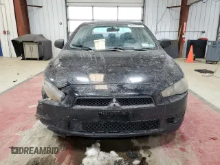 2010 Mitsubishi Lancer DE with VIN JA32U1FU5AU017835, listed as a Copart auction lot 87632195 with 122,600 mi miles and Salvage Title. Bid and sale history available at carsss.com. Image 5.