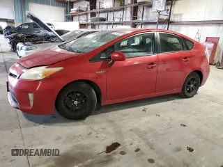 2013 Toyota Prius One with VIN JTDKN3DU9D1650809, listed as a Copart auction lot 53112825 with 251,324 mi miles and Clean Title. Bid and sale history available at carsss.com. Image 1.