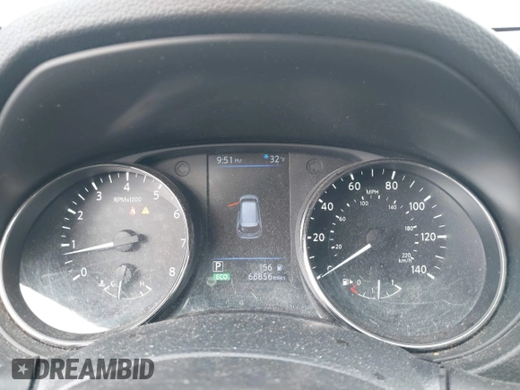 2018 Nissan Rogue SV z VIN KNMAT2MV1JP549695, wystawiony jako IAAI lot #41791393 z przebiegiem 66 856 mil mil oraz . Historia ofert i sprzedaży dostępna na DreamBid. Obrazek 7.