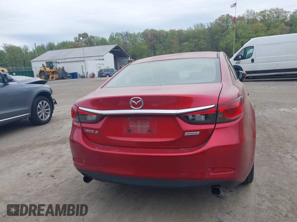 2014 Mazda 6 i Touring with VIN JM1GJ1V63E1156419, listed as a IAAI auction lot 42075808 with 200,811 mi miles. Bid and sale history available at carsss.com. Image 16.