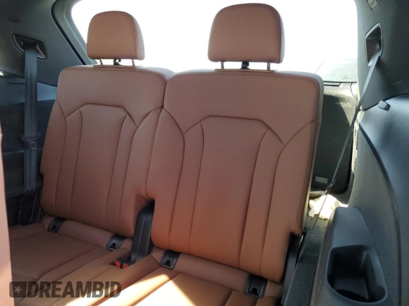2023 Audi Q7 Prestige with VIN WA1VXBF72PD020328, listed as a Copart auction lot 73369314 with 3,839 mi miles and Salvage title. Bid and sale history available at DreamBid. Image 10.