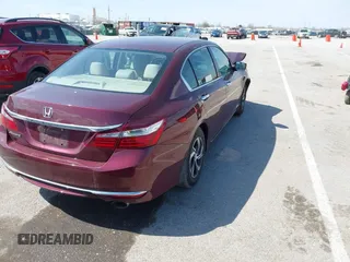 2016 Honda Accord Sedan LX with VIN 1HGCR2F32GA098244, listed as a IAAI auction lot 41869489 with Not Provided miles. Bid and sale history available at carsss.com. Image 4.