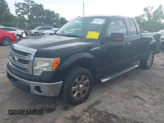 2013 Ford F-150 XL with VIN 1FTEX1CM1DFA35378, listed as a IAAI auction lot 42504522 with 204,858 mi miles and . Bid and sale history available at DreamBid. Image 17.