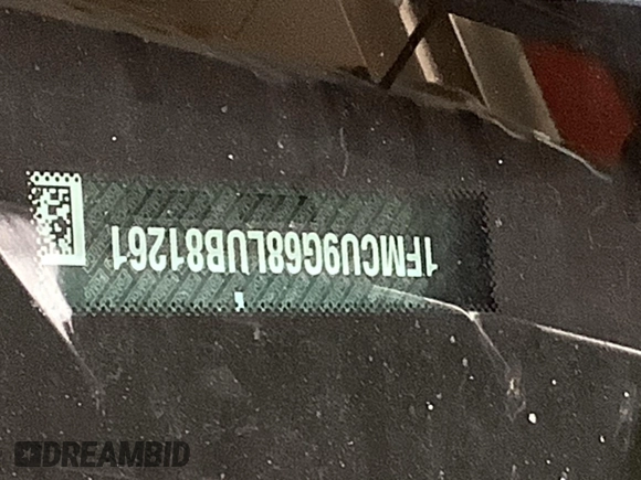 2020 Ford Escape SE с VIN 1FMCU9G68LUB81261, выставлен на аукционе IAAI как лот 42650256 с пробегом 82 353 миль миль и . История ставок и продаж доступна на DreamBid. Изображение 19.