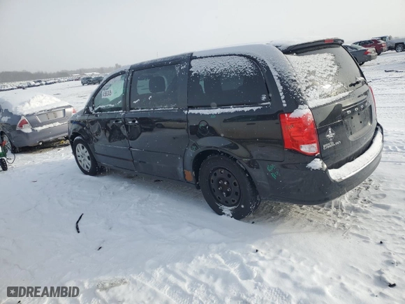 2016 Dodge Grand Caravan American Value Pkg with VIN 2C4RDGBG2GR356819, listed as a Copart auction lot 45882435 with 118,509 mi miles and Salvage Title. Bid and sale history available at carsss.com. Image 2.