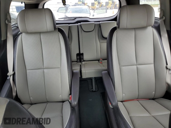 2017 Kia Sedona SX-L with VIN KNDME5C15H6343903, listed as a Copart auction lot 43872805 with 62,505 mi miles and Salvage Title. Bid and sale history available at carsss.com. Image 10.