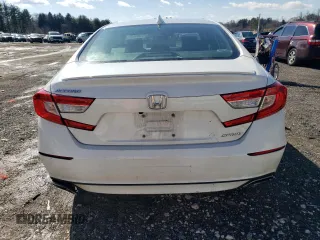 2018 Honda Accord Sedan Sport 1.5T with VIN 1HGCV1F34JA150034, listed as a Copart auction lot 45454355 with 173,698 mi miles and Salvage Title. Bid and sale history available at carsss.com. Image 6.