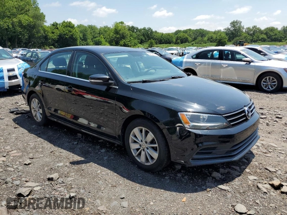 2015 Volkswagen Jetta SE with VIN 3VWD17AJ4FM329172, listed as a Copart auction lot 64143375 with 102,634 mi miles and Clean title. Bid and sale history available at DreamBid. Image 4.