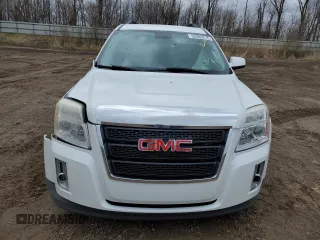 2013 GMC Terrain SLT with VIN 2GKFLVEK4D6389820, listed as a Copart auction lot 52889215 with 136,198 mi miles and Salvage title. Bid and sale history available at DreamBid. Image 5.