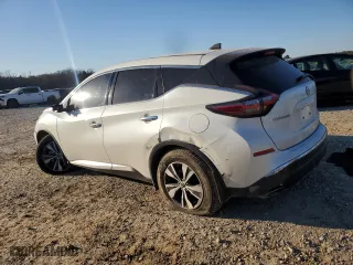 2023 Nissan Murano S with VIN 5N1AZ2AJ9PC111602, listed as a Copart auction lot 47387755 with 20,955 mi miles and Salvage Title. Bid and sale history available at carsss.com. Image 2.