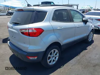 2018 Ford EcoSport SE with VIN MAJ3P1TEXJC222623, listed as a IAAI auction lot 42510785 with 31,885 mi miles and . Bid and sale history available at DreamBid. Image 4.