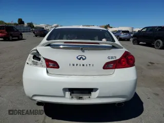 2008 Infiniti G35 with VIN JNKBV61E28M218466, listed as a Copart auction lot 68291334 with 193,083 mi miles and Salvage Title. Bid and sale history available at DreamBid. Image 6.