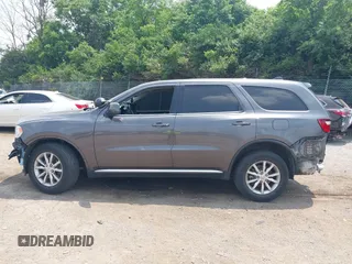 2016 Dodge Durango Special Service with VIN 1C4SDJFT6GC322865, listed as a IAAI auction lot 42446490 with 81,249 mi miles and . Bid and sale history available at DreamBid. Image 15.