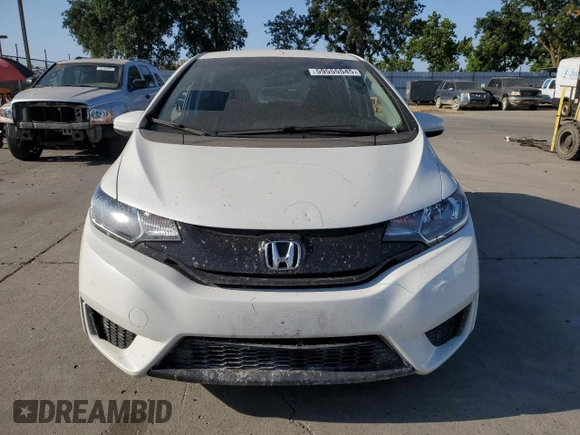 2016 Honda Fit LX z VIN JHMGK5H57GX045796, wystawiony jako Copart lot #59555545 z przebiegiem 94 235 mil mil oraz Szkoda całkowita • Salvage title. Historia ofert i sprzedaży dostępna na DreamBid. Obrazek 5.