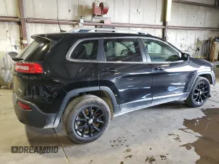 2017 Jeep Cherokee Latitude z VIN 1C4PJMCB5HW660222, wystawiony jako Copart lot #63099205 z przebiegiem 129 387 mil mil oraz Szkoda całkowita • Salvage title. Historia ofert i sprzedaży dostępna na DreamBid. Obrazek 3.