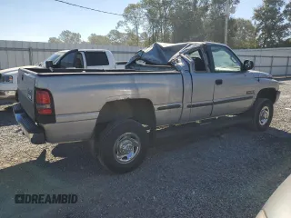 1999 Dodge Ram 2500 with VIN 1B7KF2363XJ583171, listed as a Copart auction lot 76077404 with 278,494 mi miles and Salvage Title. Bid and sale history available at carsss.com. Image 3.