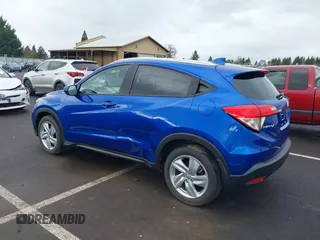 2019 Honda HR-V EX-L with VIN 3CZRU6H7XKM701638, listed as a IAAI auction lot 41900647 with 32,618 mi miles. Bid and sale history available at carsss.com. Image 3.