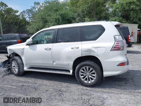 2018 Lexus GX 460 z VIN JTJBM7FX2J5196356, wystawiony jako IAAI lot #42163955 z przebiegiem 160 481 mil mil oraz . Historia ofert i sprzedaży dostępna na DreamBid. Obrazek 14.