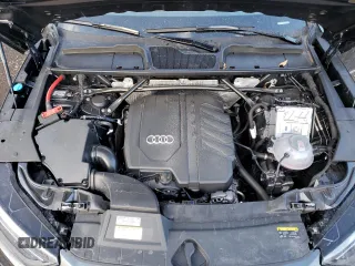 2024 Audi Q5 S line Premium Plus with VIN WA1EAAFYXR2138646, listed as a Copart auction lot 42294595 with 3,378 mi miles and Salvage Title. Bid and sale history available at carsss.com. Image 12.