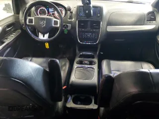2017 Dodge Grand Caravan GT with VIN 2C4RDGEG8HR671959, listed as a Copart auction lot 42747575 with 153,040 mi miles and Non Repairable. Bid and sale history available at DreamBid. Image 8.