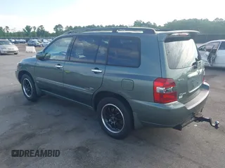2007 Toyota Highlander w/3rd Row z VIN JTEEP21A270199904, wystawiony jako IAAI lot #42223395 z przebiegiem 233 378 mil mil oraz . Historia ofert i sprzedaży dostępna na DreamBid. Obrazek 3.