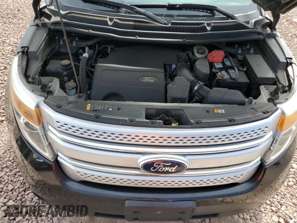 2013 Ford Explorer XLT with VIN 1FM5K7D84DGB99894, listed as a Copart auction lot 42540095 with 125,936 mi miles and Salvage Title. Bid and sale history available at carsss.com. Image 12.