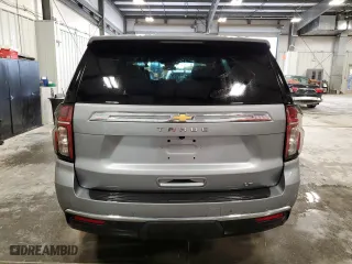 2023 Chevrolet Tahoe LT with VIN 1GNSKNKD6PR525576, listed as a Copart auction lot 51625995 with 53,720 mi miles and Clean Title. Bid and sale history available at carsss.com. Image 6.