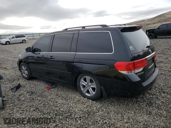 2008 Honda Odyssey Touring with VIN 5FNRL389X8B103460, listed as a Copart auction lot 49451135 with 170,454 mi miles and Salvage Title. Bid and sale history available at carsss.com. Image 2.