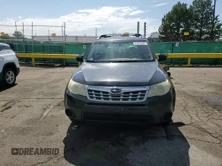 2012 Subaru Forester X Premium with VIN JF2SHBDC6CH415672, listed as a Copart auction lot 61815565 with 117,692 mi miles and Salvage title. Bid and sale history available at DreamBid. Image 14.