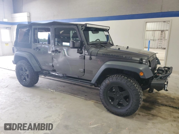2016 Jeep Wrangler Unlimited Sport z VIN 1C4HJWDG4GL156724, wystawiony jako Copart lot #62733795 z przebiegiem 100 602 mil mil oraz Szkoda całkowita • Salvage title. Historia ofert i sprzedaży dostępna na DreamBid. Obrazek 4.