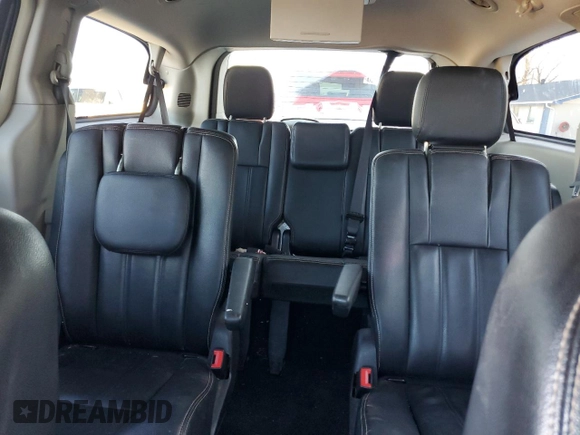 2016 Chrysler Town & Country Touring with VIN 2C4RC1BG3GR281029, listed as a Copart auction lot 46880415 with 171,321 mi miles and Salvage Title. Bid and sale history available at carsss.com. Image 10.