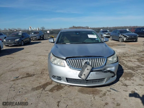 2012 Buick LaCrosse Premium 1 with VIN 1G4GD5E35CF349283, listed as a IAAI auction lot 41357988 with NaN miles. Bid and sale history available at carsss.com. Image 12.