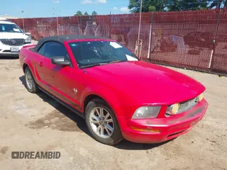2009 Ford Mustang with VIN 1ZVHT84N795112662, listed as a IAAI auction lot 42322437 with Not provided miles and . Bid and sale history available at DreamBid. Image 1.