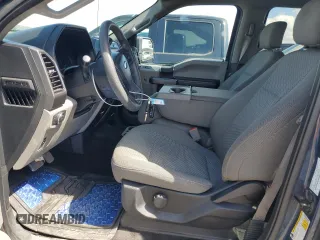 2018 Ford F-150 XL with VIN 1FTEW1E53JKE15690, listed as a Copart auction lot 54586685 with 165,730 mi miles and Clean title. Bid and sale history available at DreamBid. Image 7.