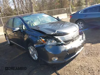 2010 Lexus HS 250h with VIN JTHBB1BA1A2020373, listed as a IAAI auction lot 41644953 with 221,122 mi miles and . Bid and sale history available at DreamBid. Image 1.