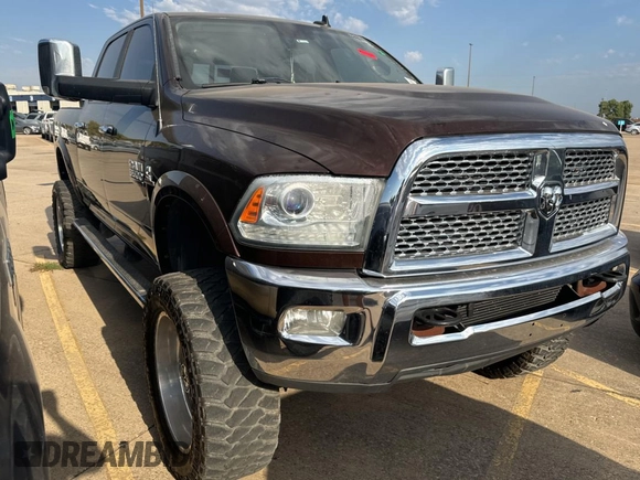 2014 Ram 3500 Laramie with VIN 3C63R3EL6EG286101, listed as a Copart auction lot 75830204 with 268,021 mi miles and Clean Title. Bid and sale history available at carsss.com. Image 1.