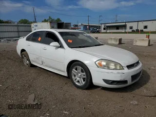 2011 Chevrolet Impala LT Fleet z VIN 2G1WG5EKXB1330693, wystawiony jako Copart lot #57036145 z przebiegiem Nie podano mil oraz Szkoda całkowita • Salvage title. Historia ofert i sprzedaży dostępna na DreamBid. Obrazek 4.