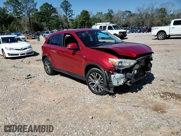 2016 Mitsubishi Outlander Sport 2.0 ES with VIN JA4AP3AU1GZ040803, listed as a Copart auction lot 46180255 with 140,491 mi miles and Salvage Title. Bid and sale history available at carsss.com. Image 12.