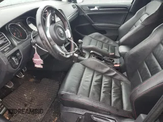 2016 Volkswagen GTI Autobahn z VIN 3VW547AU4GM070609, wystawiony jako Copart lot #44067435 z przebiegiem 79 578 mil mil oraz Czysty tytuł • Clean title. Historia ofert i sprzedaży dostępna na DreamBid. Obrazek 7.