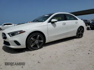 2019 Mercedes-Benz A 220 z VIN WDD3G4EB6KW022018, wystawiony jako Copart lot #60077085 z przebiegiem 75 479 mil mil oraz Czysty tytuł • Clean title. Historia ofert i sprzedaży dostępna na DreamBid. Obrazek 1.