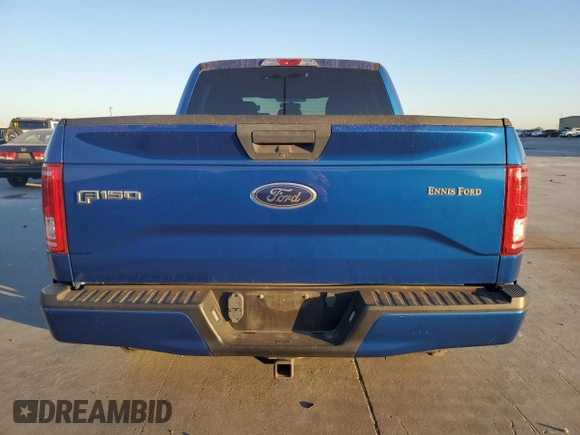 2017 Ford F-150 XL with VIN 1FTEW1CP2HKC61388, listed as a Copart auction lot 49292465 with 119,531 mi miles and Clean Title. Bid and sale history available at carsss.com. Image 6.
