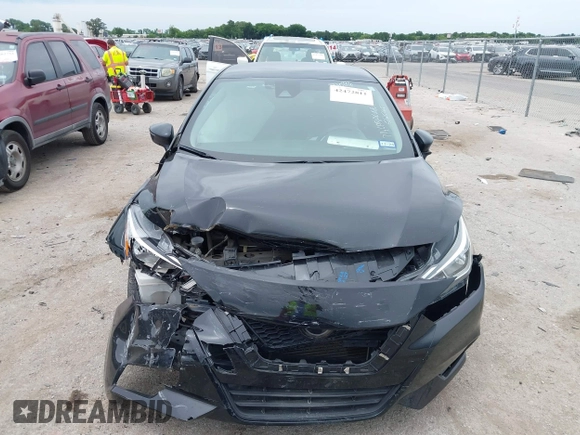 2021 Nissan Versa SV with VIN 3N1CN8EV2ML839399, listed as a IAAI auction lot 42472811 with 84,635 mi miles and . Bid and sale history available at DreamBid. Image 12.